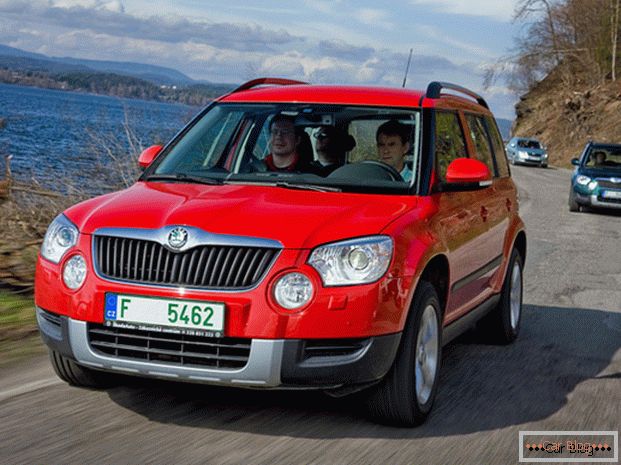Unii pasionați de mașini consideră designul mașinii Škoda Yeti un pic plictisitor.