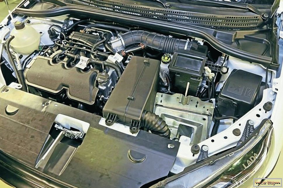 Motorul Lada Vesta