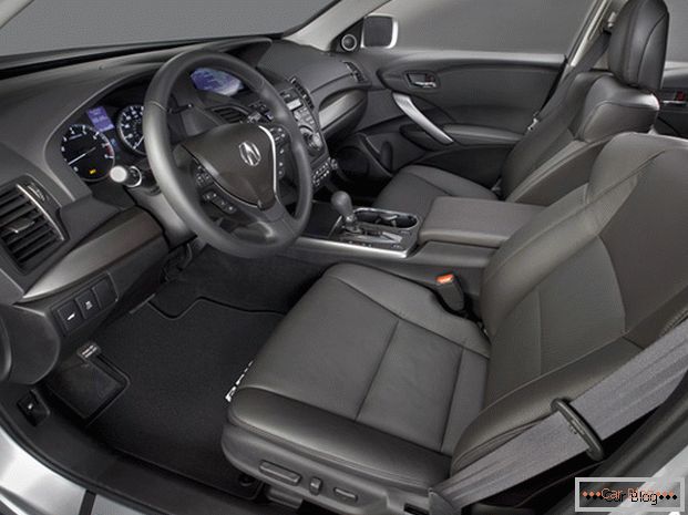 Acura RDX interior auto