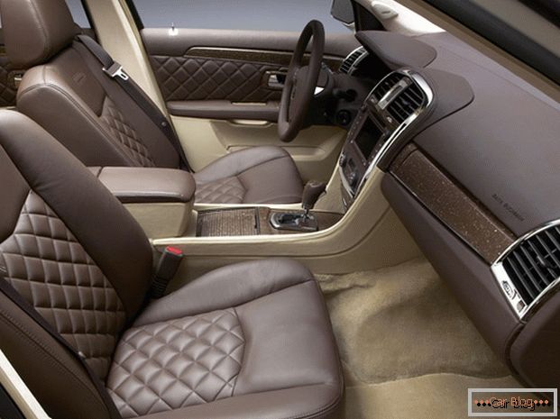 Cadillac SRX interior auto