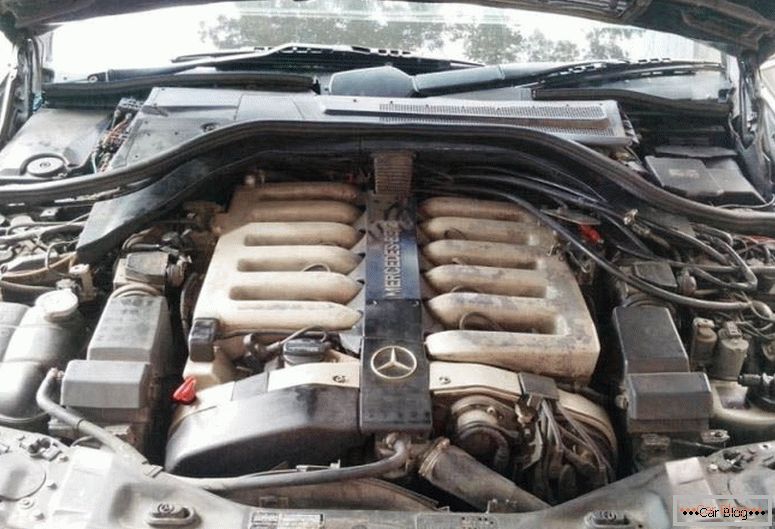 Motorul auto Mercedes-Benz (W140)