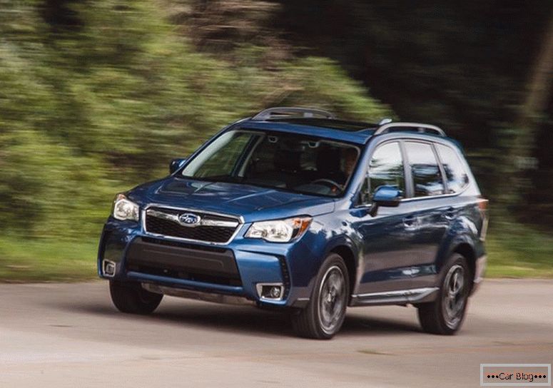 Subaru forester 2016 test