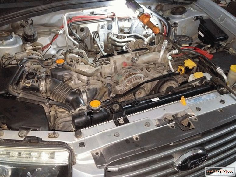 Repararea motorului Subaru Forester Turbo