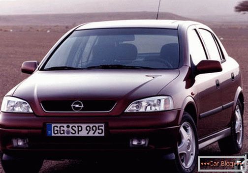 Specificații Opel Astra g