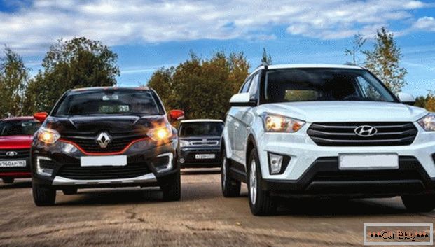 Concurenții noului Hyundai Kreta