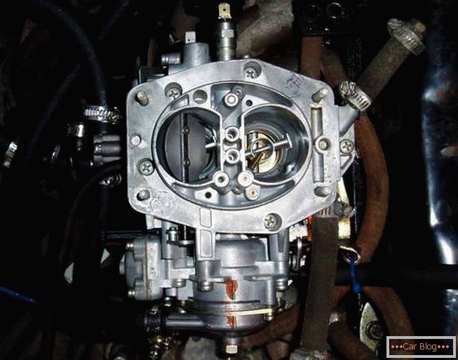 tuning carburator pe VAZ 2109