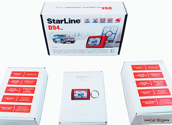 Mașina de alarmă principală StarLineD94 GSM / GPS