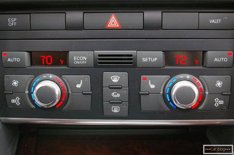 Controlul climatizării Audi A6