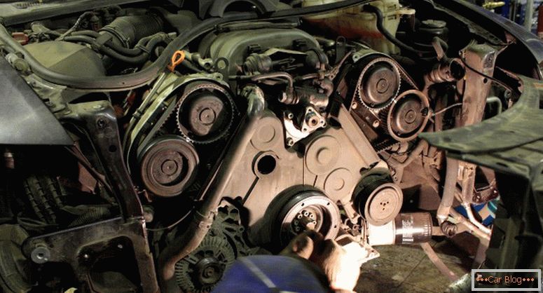 Repararea motorului Audi A6