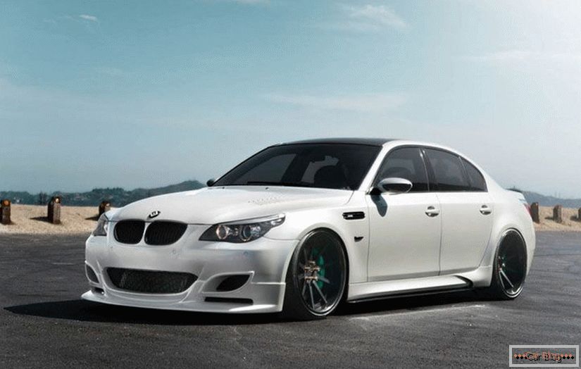 Chip tuning BMW e60