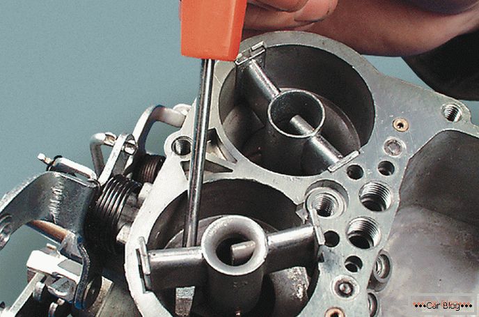 tuning motorul carburatorului VAZ 2109