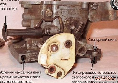 Carburator de reparare VAZ 21083 Solex