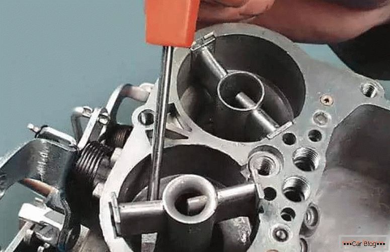 cum se efectuează tuning carburator VAZ 2107
