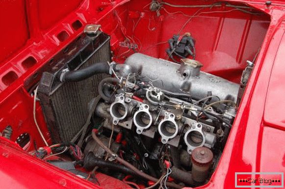 Motorul de tuning Moskvich 412