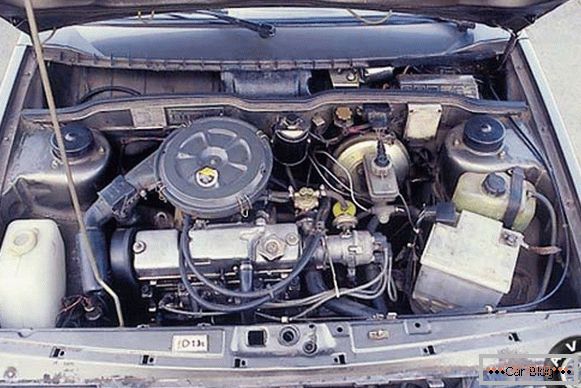 Vaz 2108 tuning engine