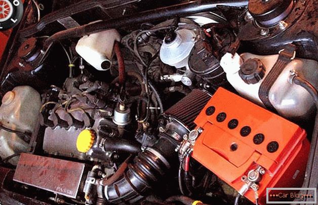 VAZ 2115 tuning engine