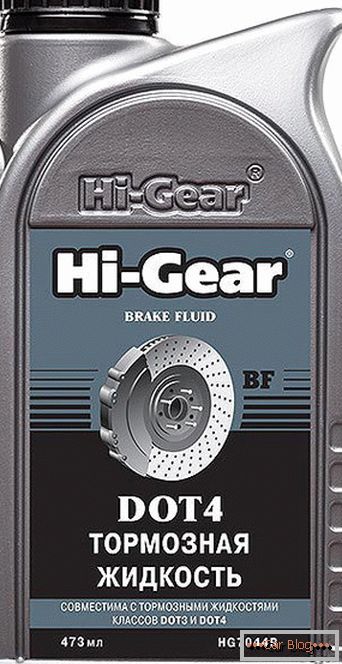 Lichidul de frână Hi-Gear