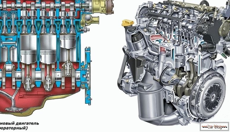 Care este diferența dintre un motor diesel și un motor pe benzină?