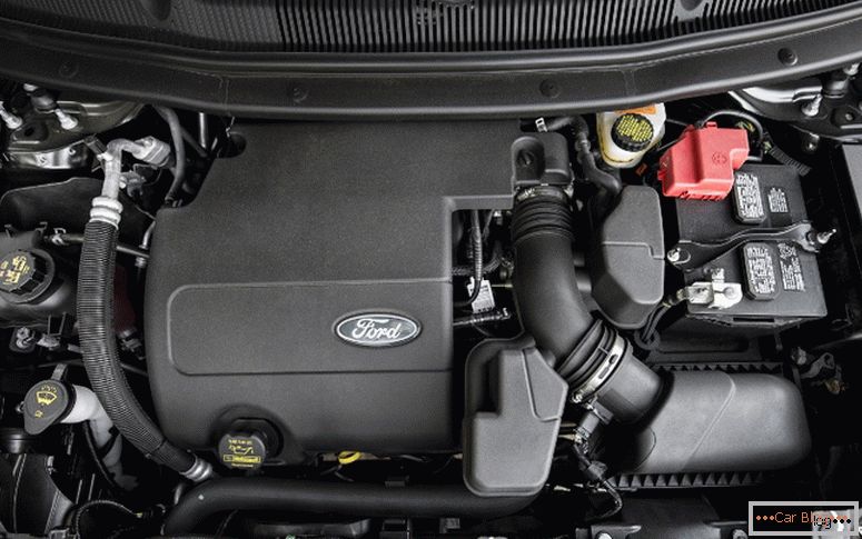Ford Explorer 2014 двигатель