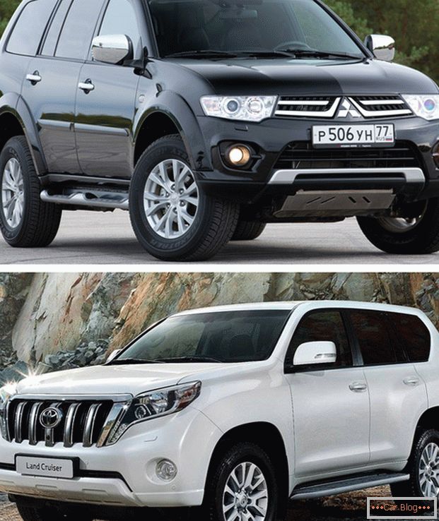 Mitsubishi Pajero și Toyota Land Cruiser Prado – какой внедорожник лучше выбрать?