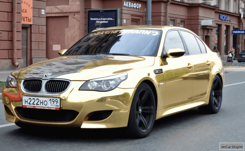 Sporturi de aur BMW Seria 5