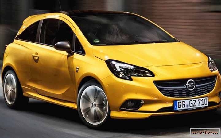 Opel Corsa Aspect