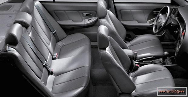 Hyundai Elantra interior auto