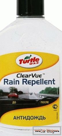Turtle Wax ClearVue Rezistent la ploaie