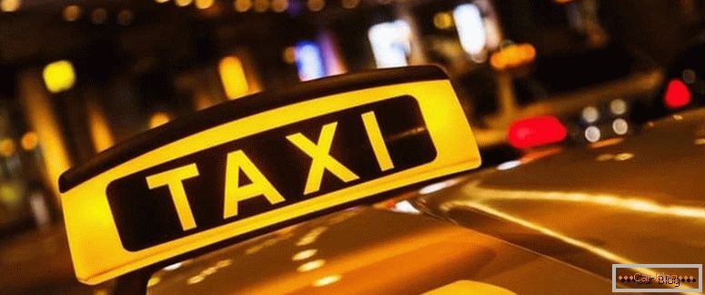 cum să închiriezi o mașină într-un taxi
