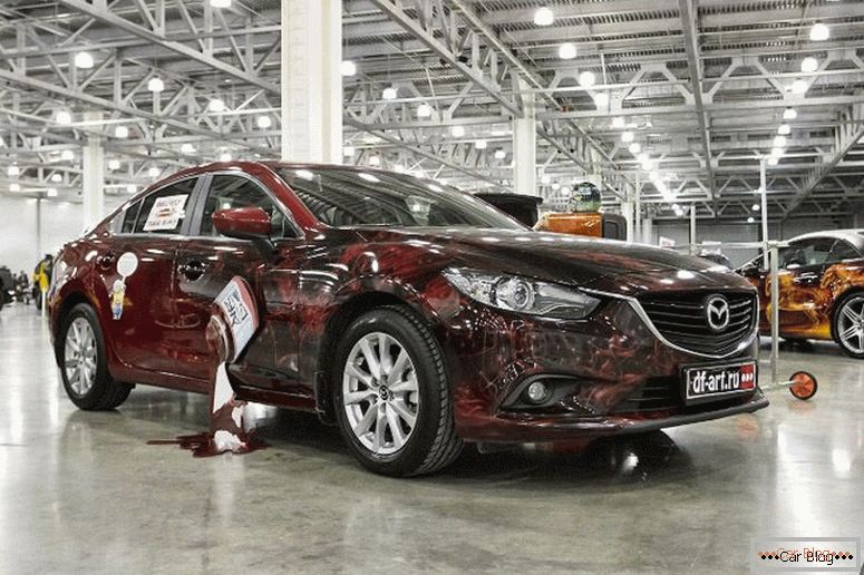 Reglaj neobișnuit Mazda 6