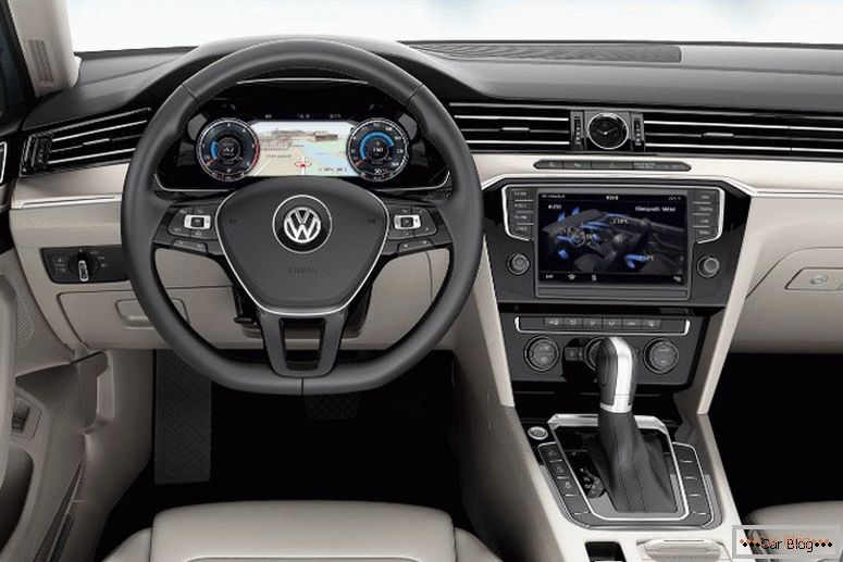 Finisaj interior Volkswagen Passat B8