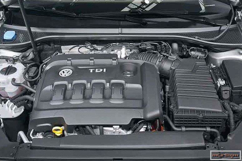 Motorul Volkswagen Passat B8