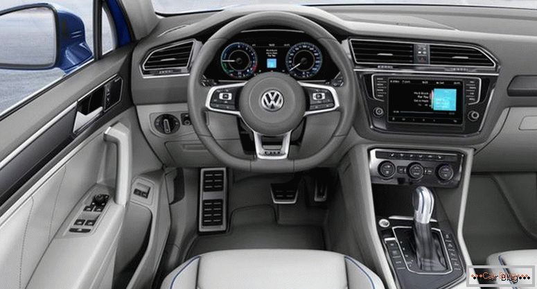 Salonul Volkswagen Tiguan 2017 nou