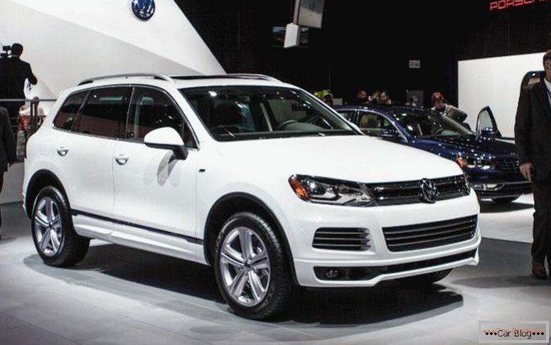 Noul 2015 Volkswagen Touareg