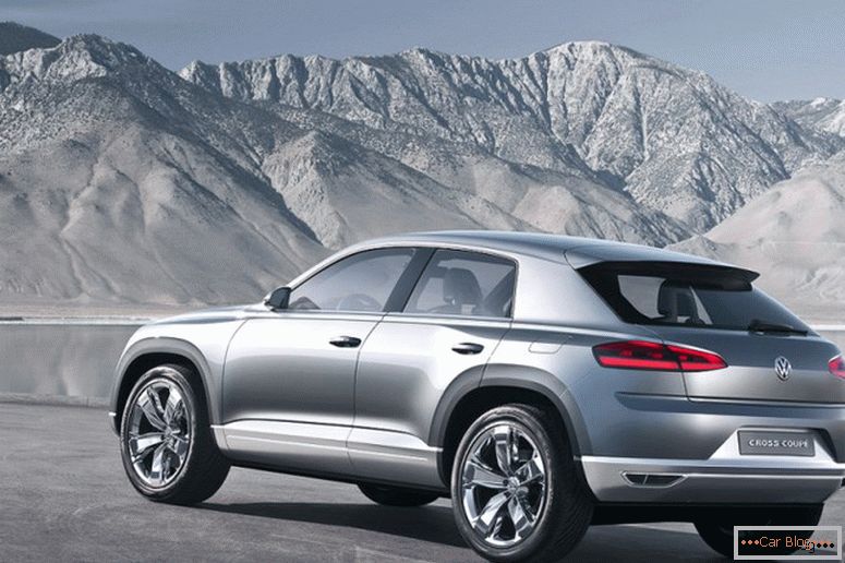 Aspect Volkswagen Touareg 2015