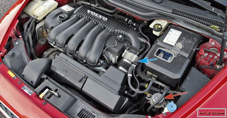 Motorul Volvo S40