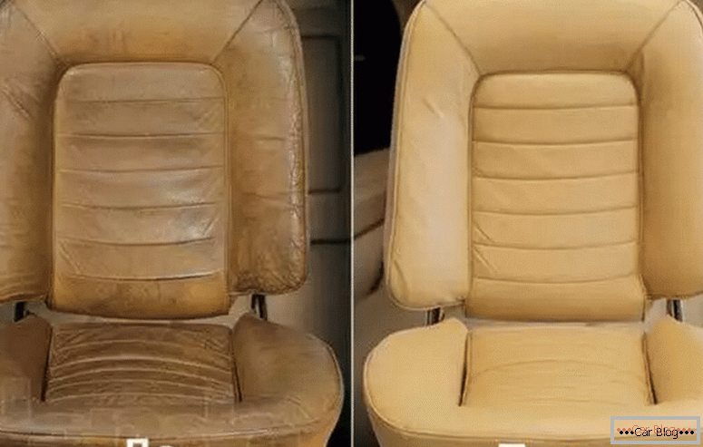 cum să reparați scaunele din piele ale mașinii, faceți-o singură