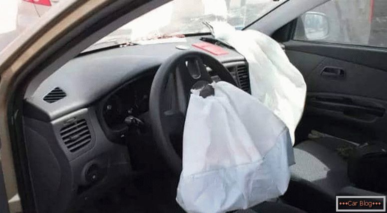 cum începe înlocuirea airbag-ului