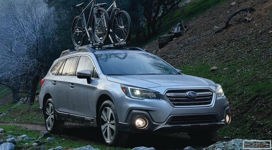 Известны цены на внедорожный универсал Subaru În spate 2018