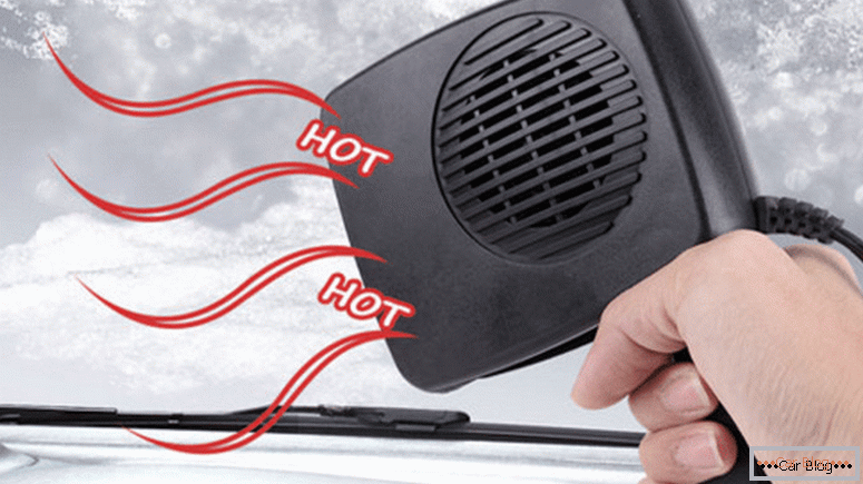 cum să folosiți un încălzitor suplimentar în interiorul mașinii