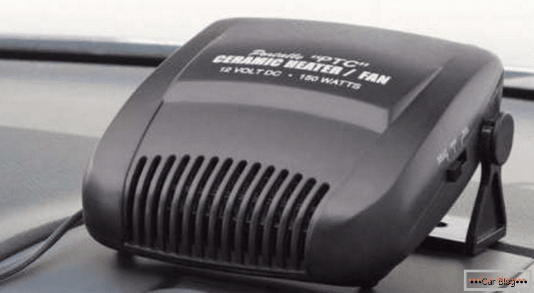de ce aveți nevoie de un încălzitor de ventilator auto de la bricheta
